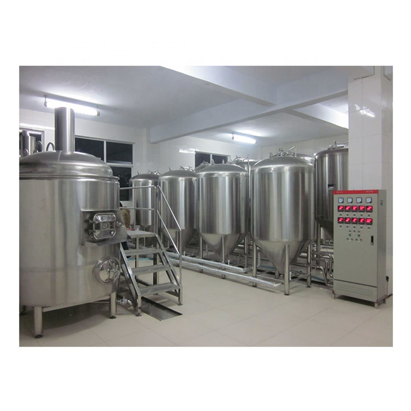 6BBL Professional 2 vessels beer making brewhouse and mash system from Chinese factory ZZ